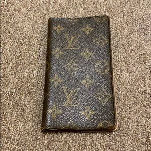 Louis Vuitton Address Book/Agenda Diary